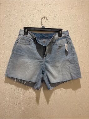 Old Navy Light Wash Denim Cutoff Shorts
